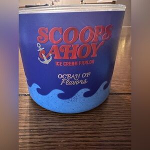 Bath & Body Works Blue Stranger Things Candle Scoops Ahoy